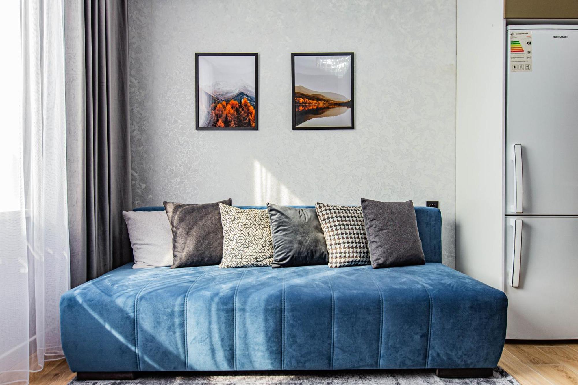Apartment Alpine Serenity Deluxe With Mountain Views Near The Adk Shopping Center And Sairan Metro Station *