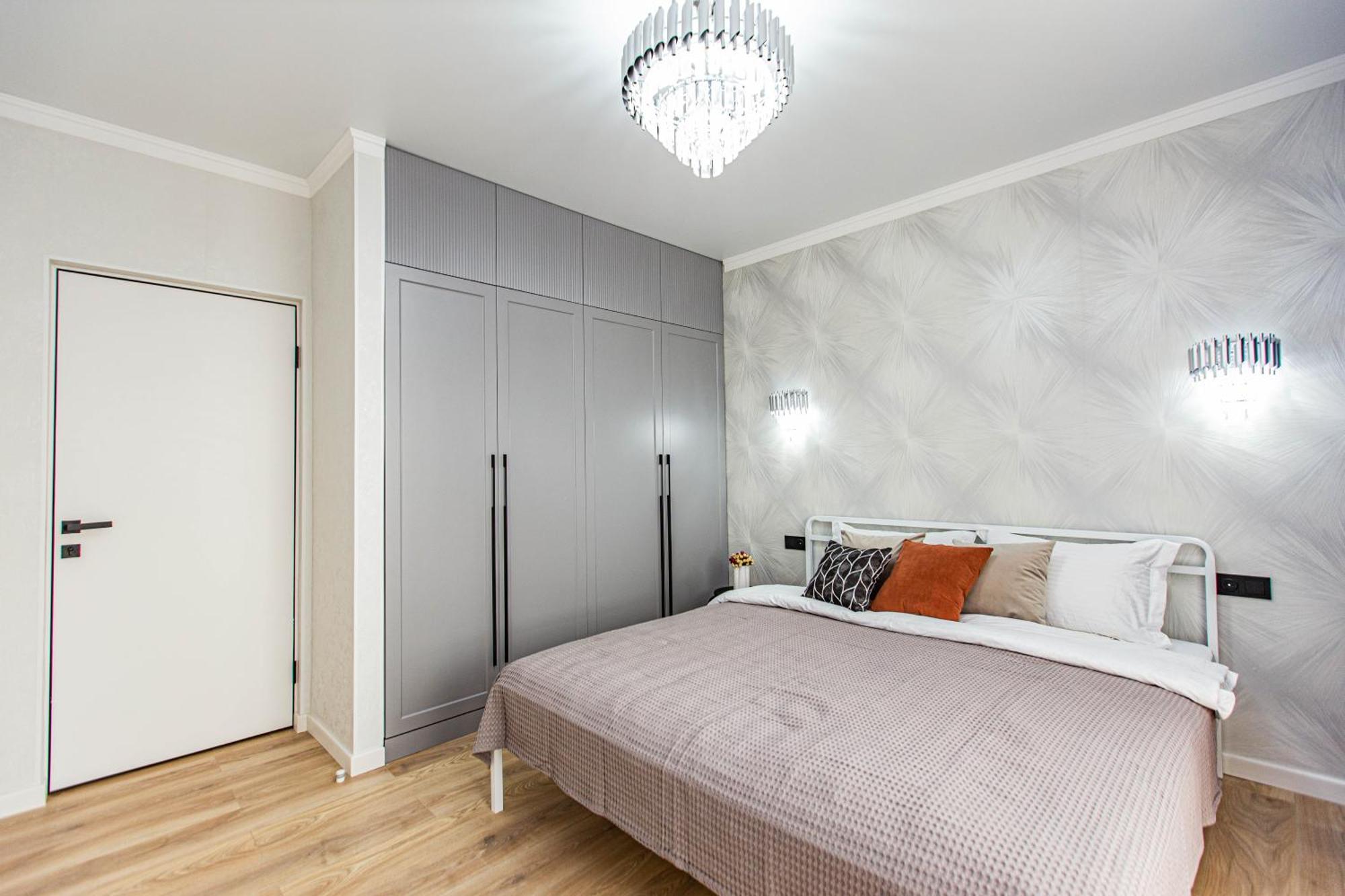 Apartment Alpine Serenity Deluxe With Mountain Views Near The Adk Shopping Center And Sairan Metro Station *